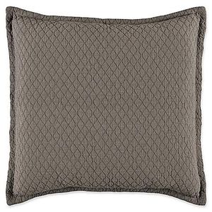 Bridge Street Lexington European Pillow Sham in Brown