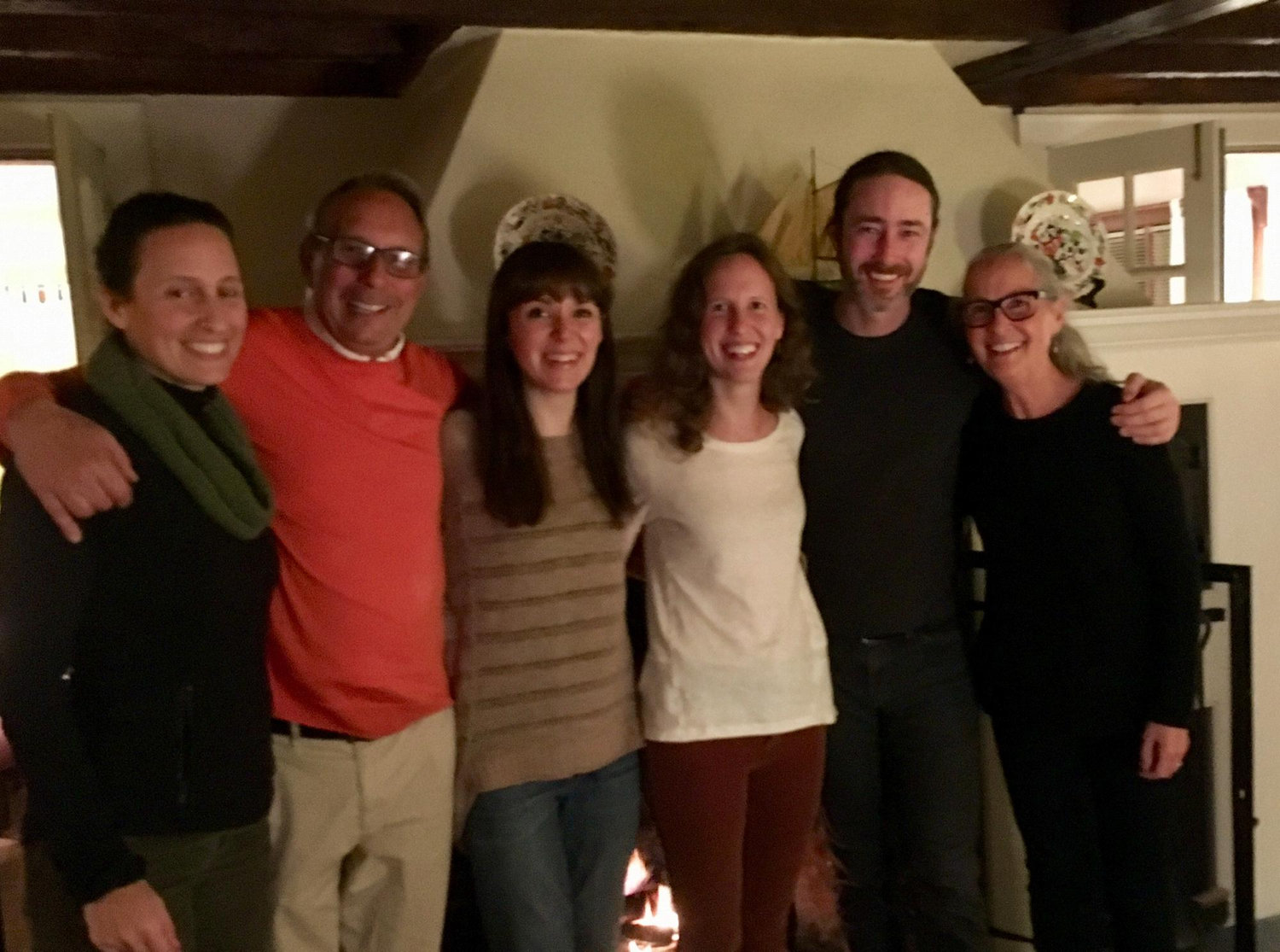 Allison’s parents Glenn and Jamie, cousin Kea and sister Avery.