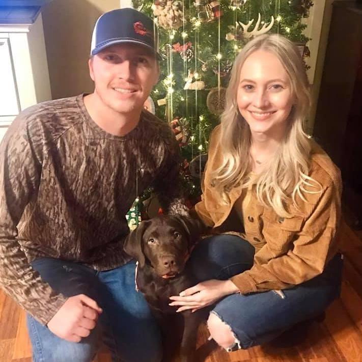 Our second baby, Libby!
Christmas, 2019