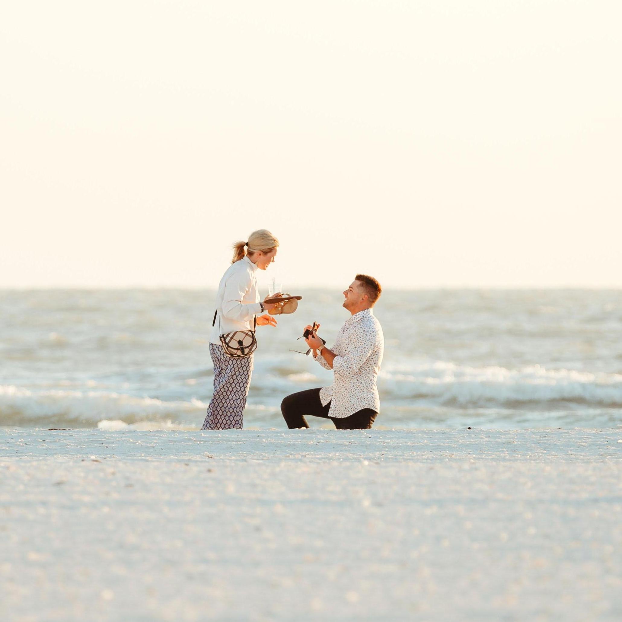"Indy, will you Marry Me?"