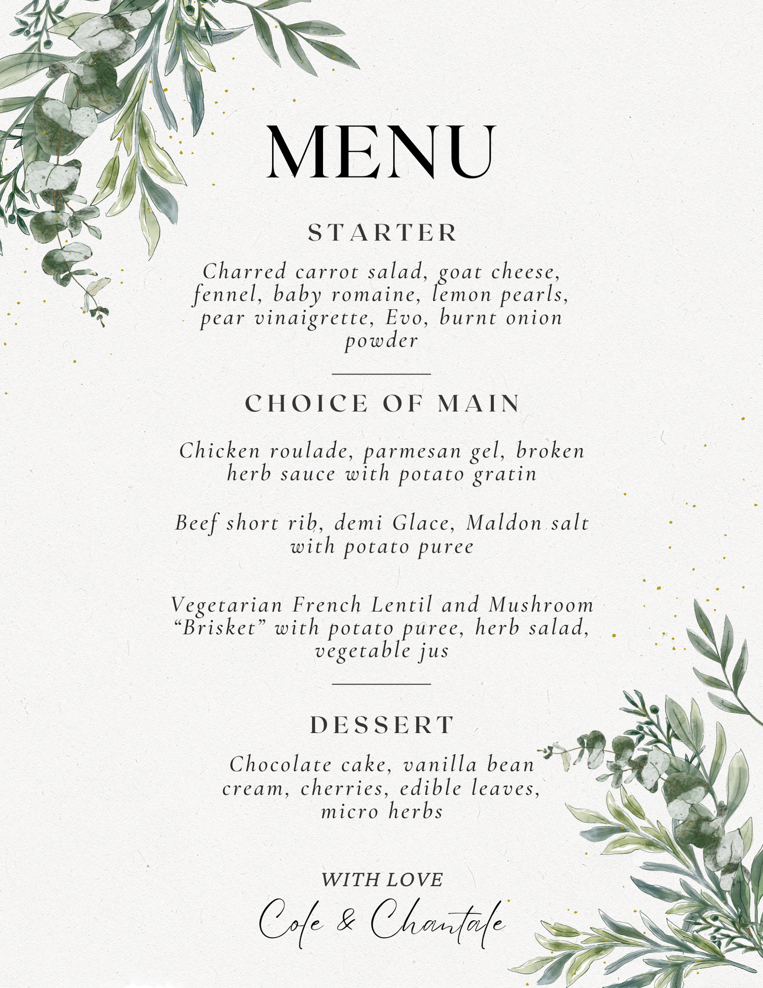 The Wedding Website of Cole Bonvarlez and Chantale Campbell