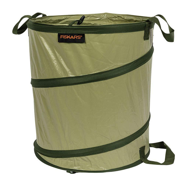 Fiskars 394040-1001 Kangaroo Garden Bag (10 Gallon), Green