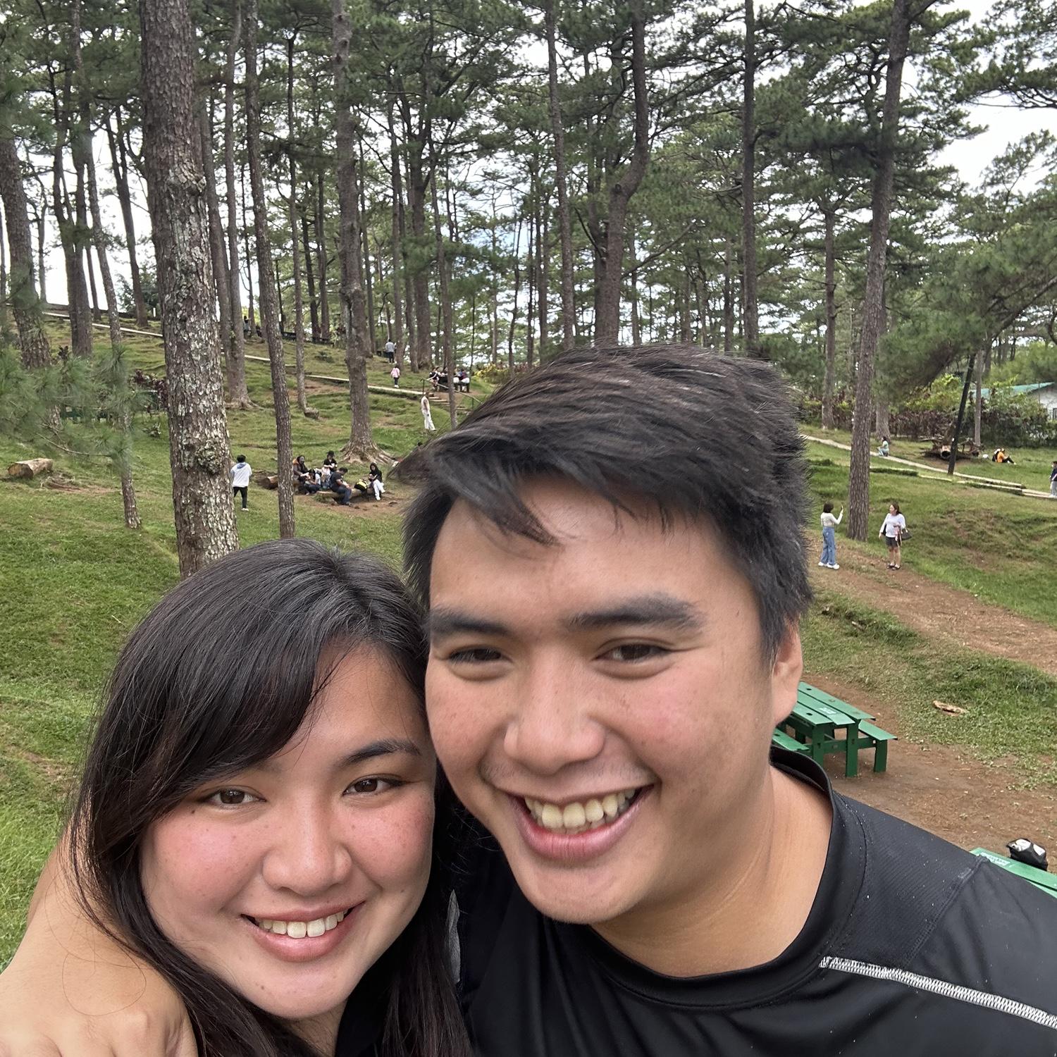 On random days, we go to Baguio just to sing on our road trips and enjoy nature.
