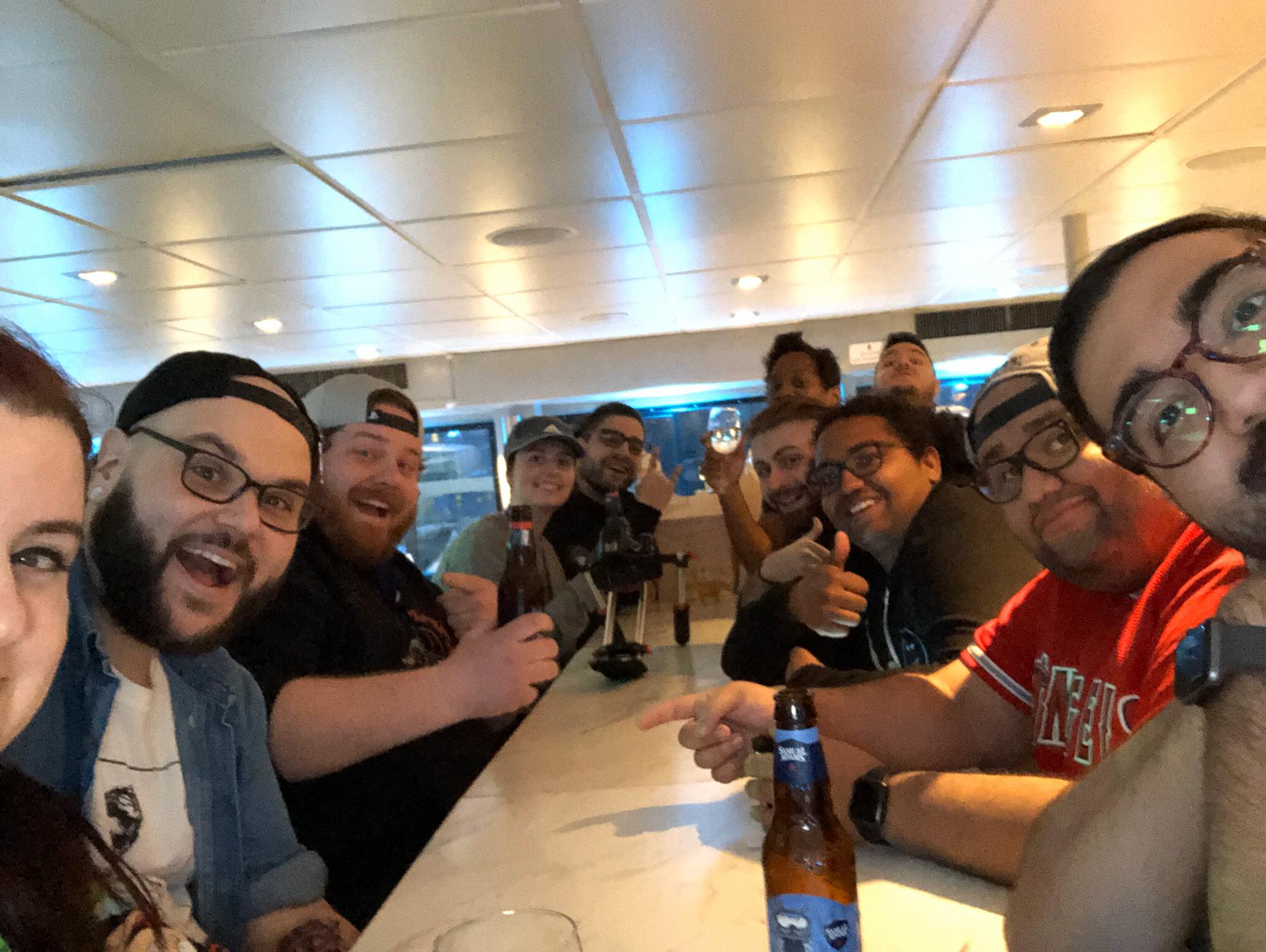 Adult Swim cruise PAX East Boston, 2019