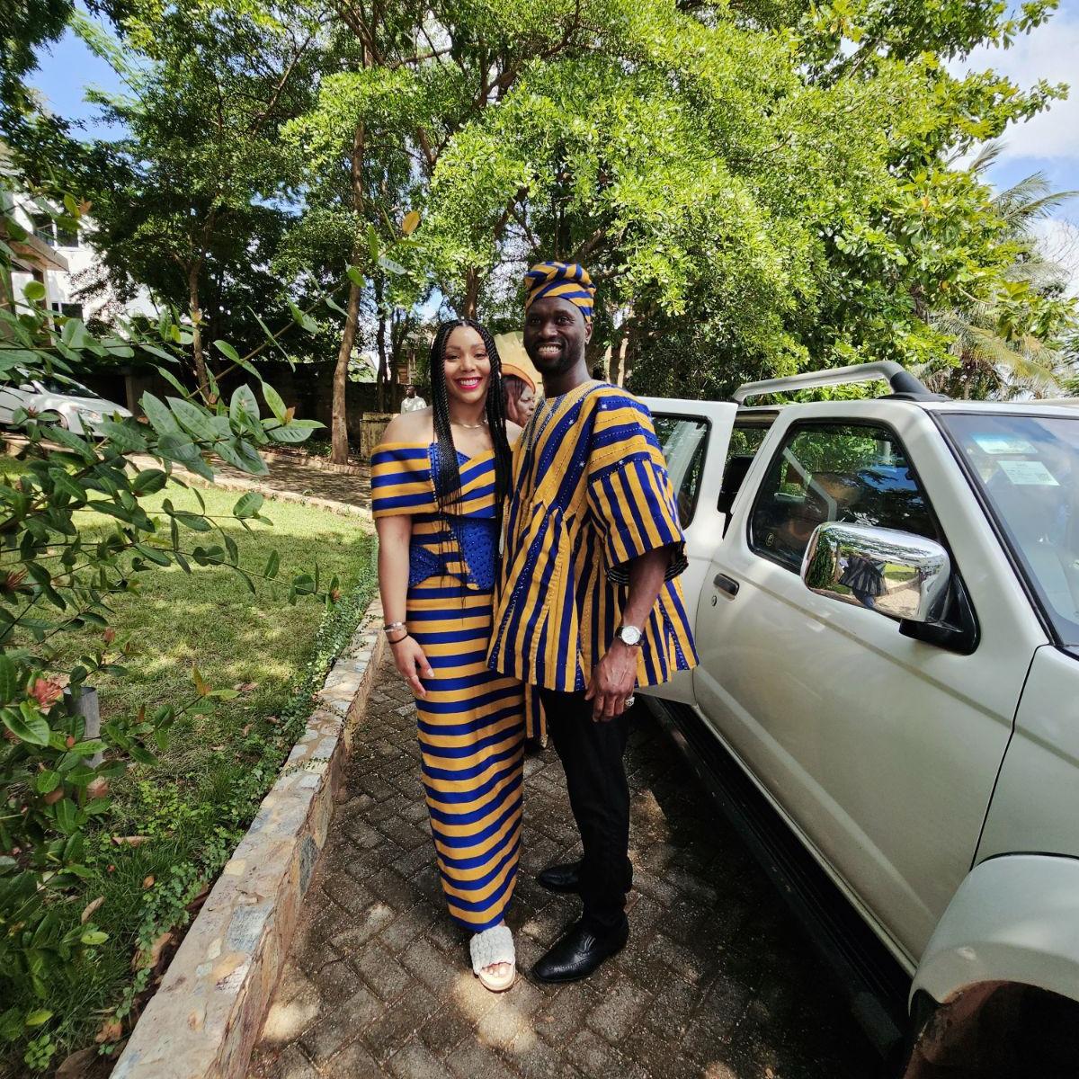 Daniel took Liv to meet his family in Ghana for the first time!