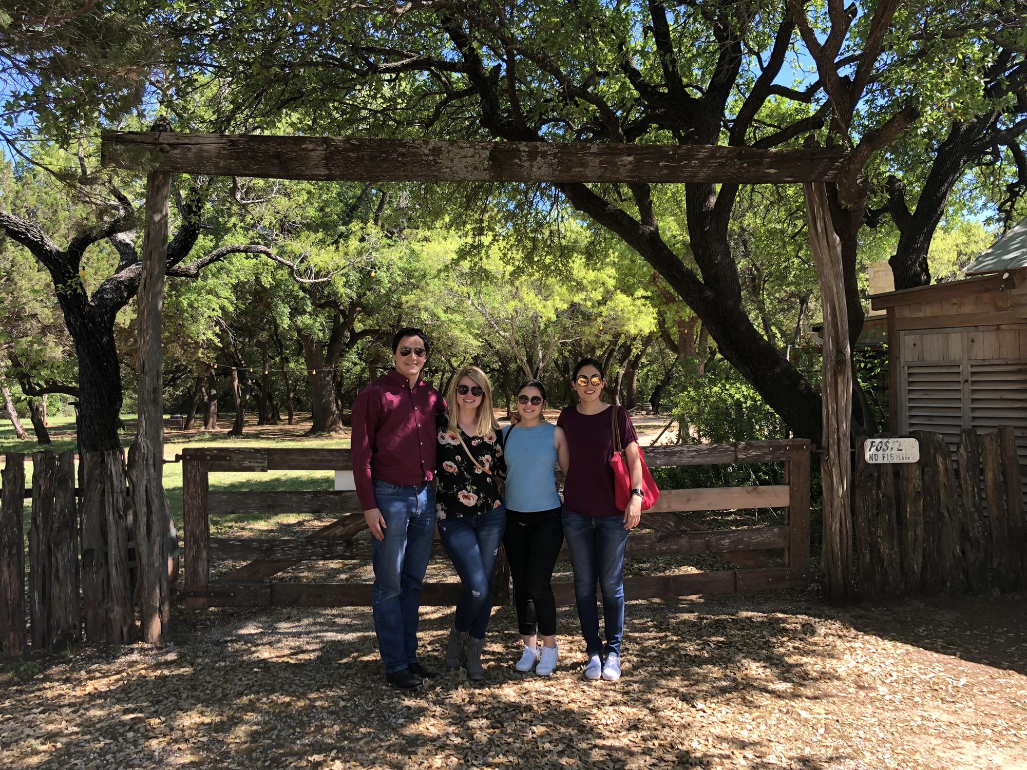 Rojas Cousins visit us in Abilene!