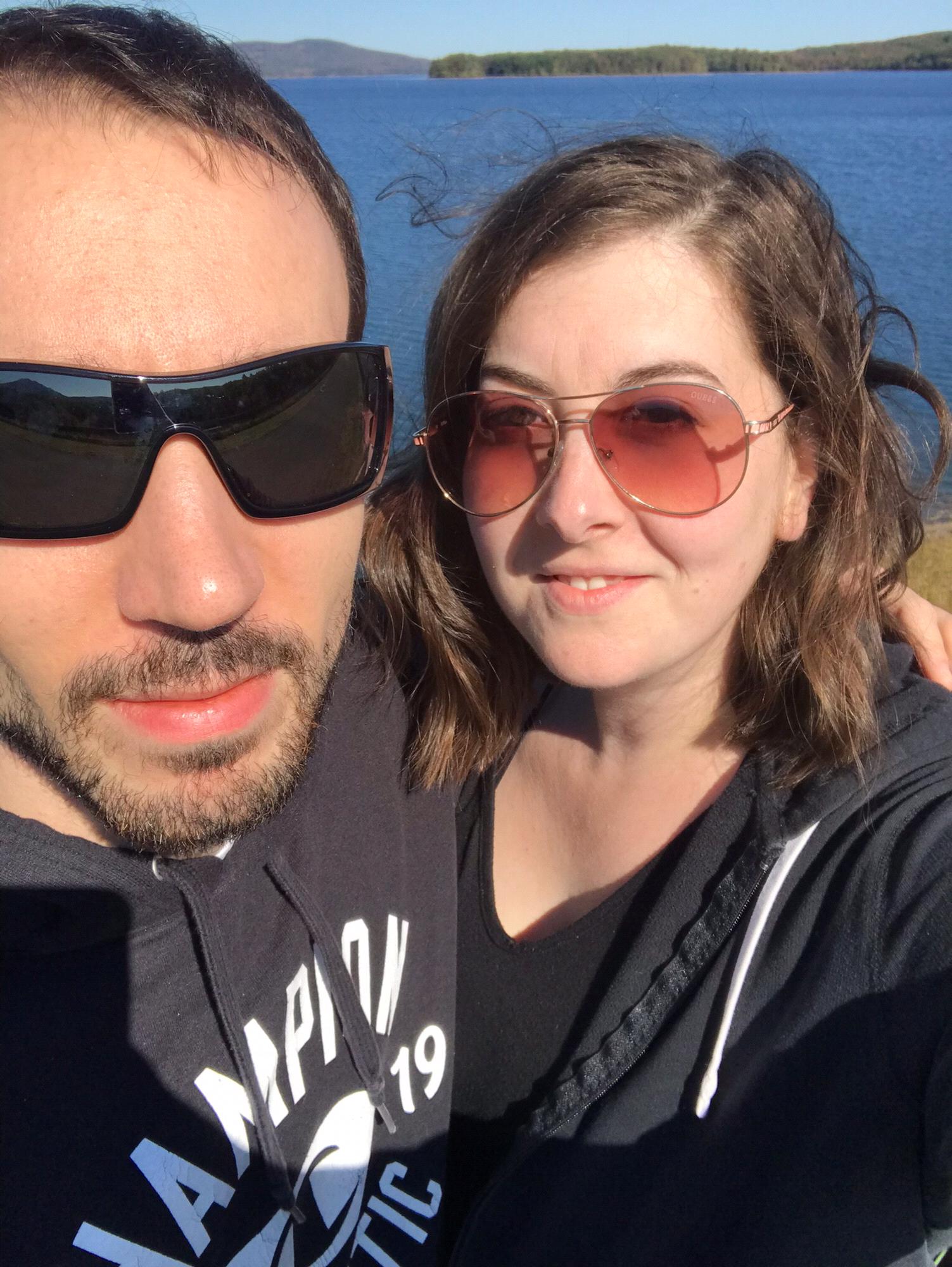Wandering the Ashokan reservoir