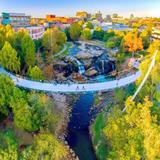 Falls Park on the Reedy
