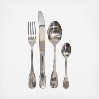 Bistro 4-Piece Stainless Steel Cutlery Set, Service for 1