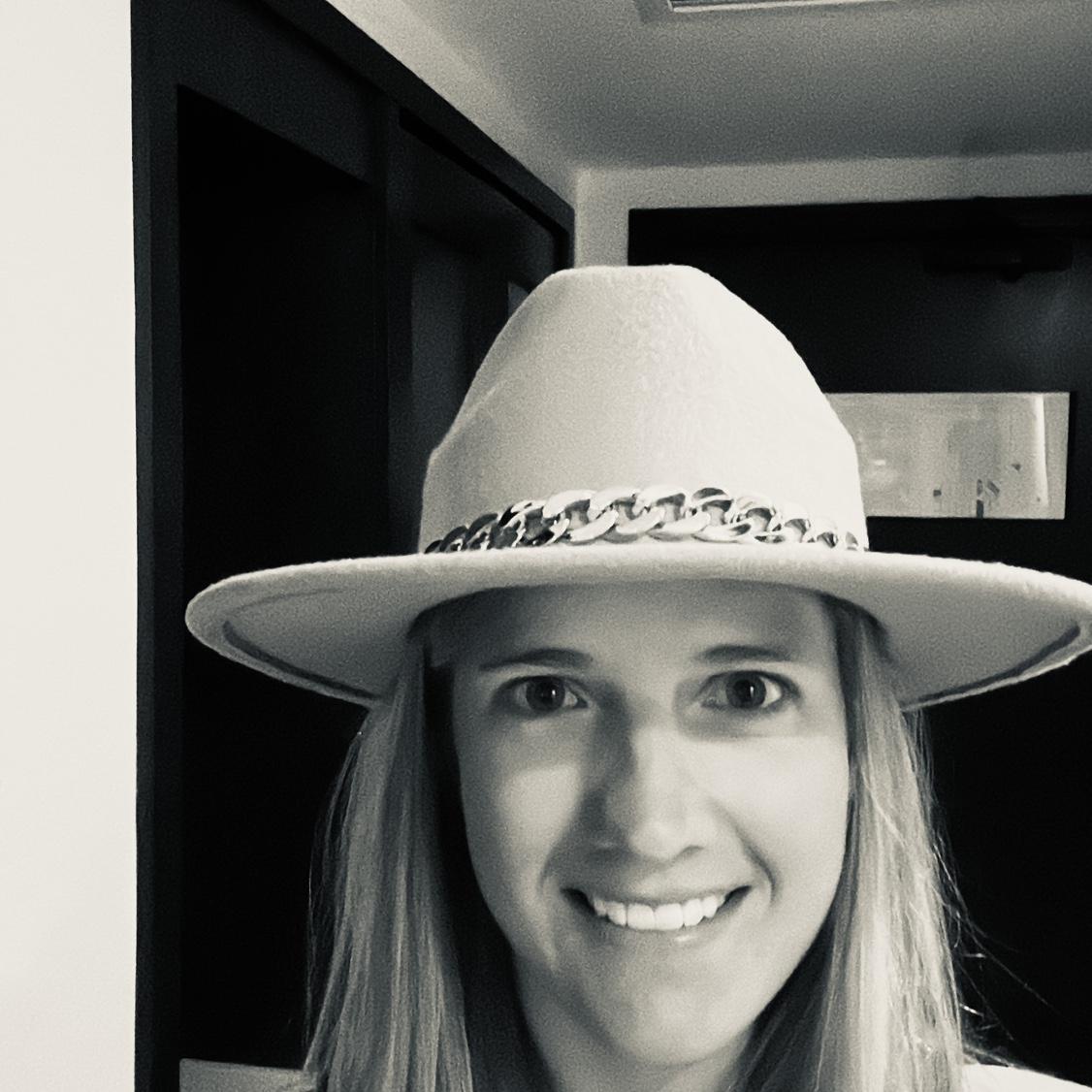 The hat (see our story). Katie sent Lyo a thank you picture for the unwanted gift. And yes, she still has the hat. Obviously it has gained some sentiment along the way.