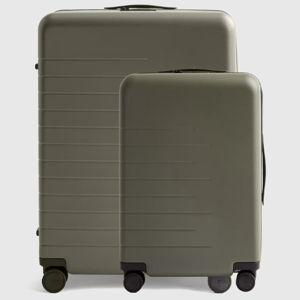 Small Carry-On & Large Check-In Suitcase Set