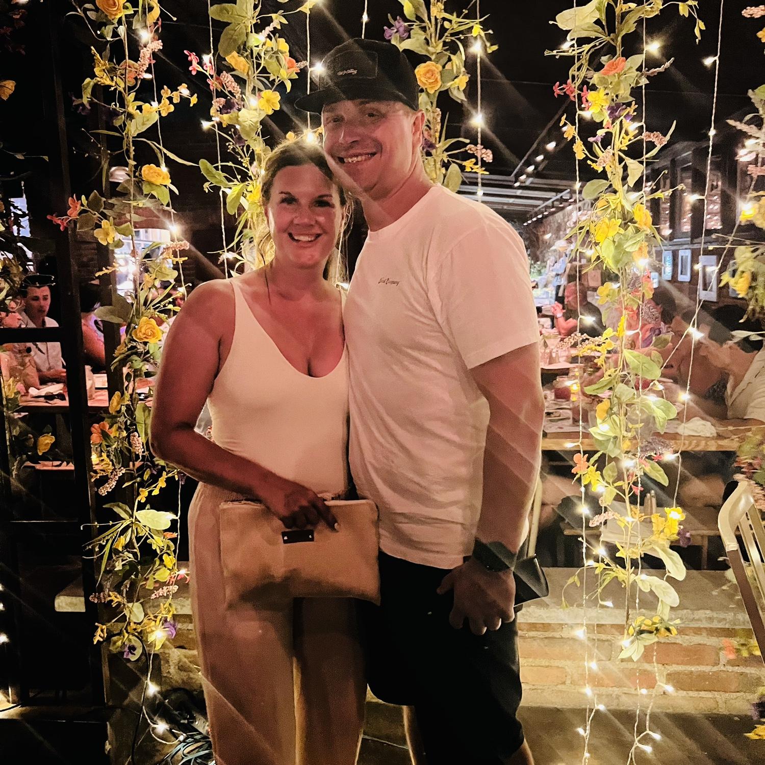 Farm to table dinner in Cabo, Mexico