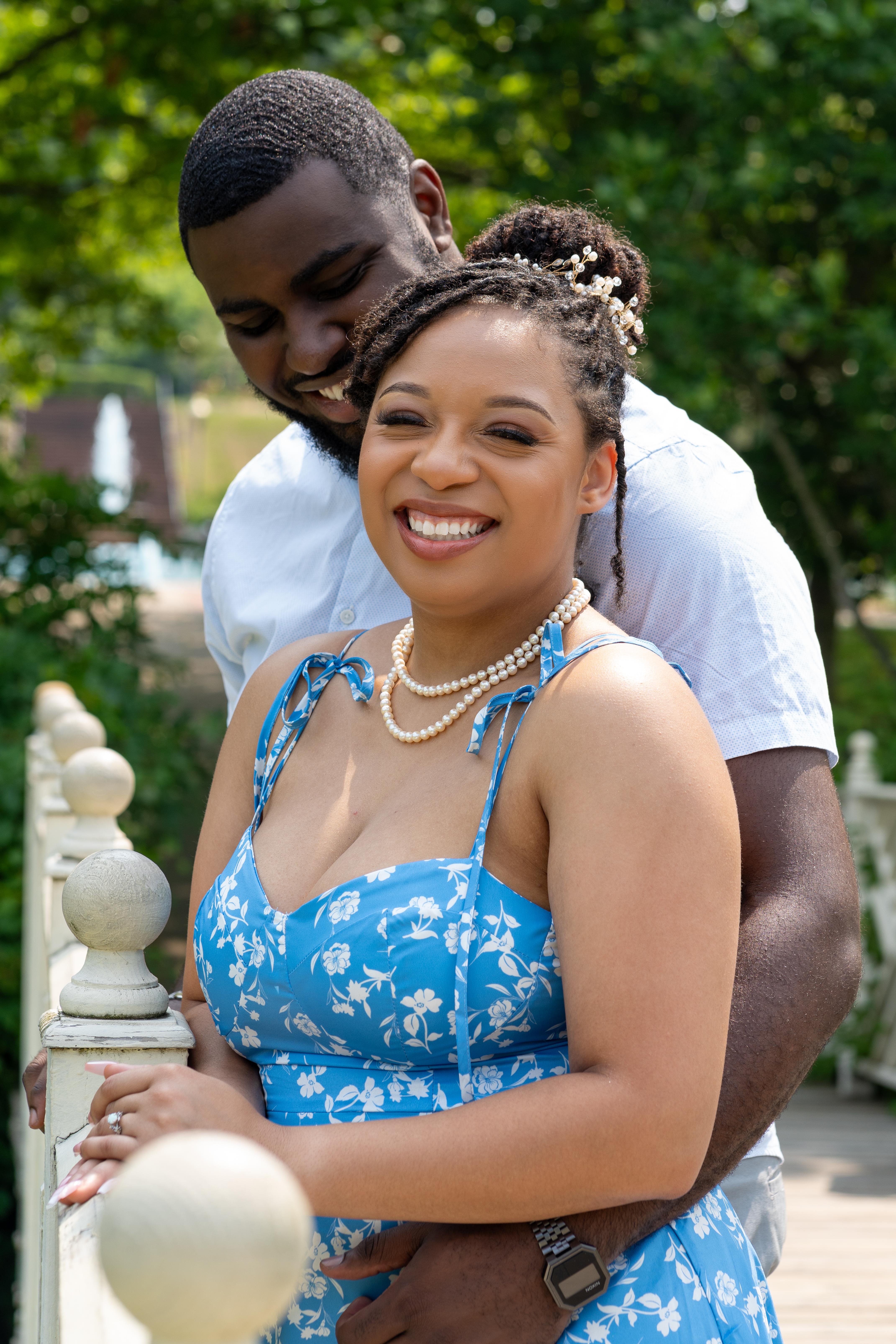 The Wedding Website of Victoria Jones and Makonnen Christian