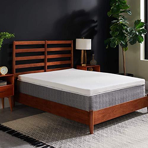 Tempur-Pedic TEMPUR-ProForm Supreme 3-Inch King Mattress Topper, Medium Firm Luxury Premium Foam, Washable Cover - 11284170