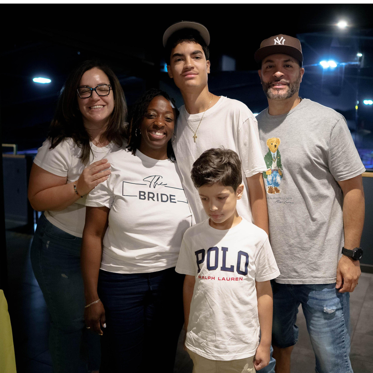 Friends are the FAMILY you choose - the Delvalle family