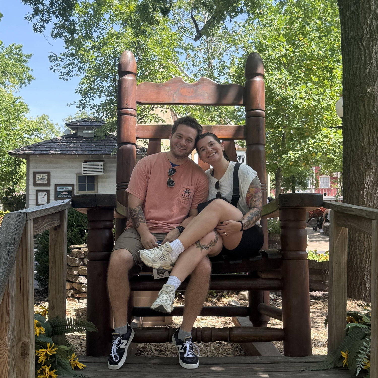 First trip to SDC!