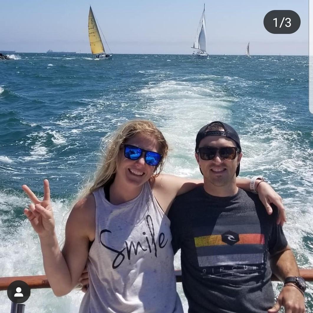Last day in US before we came back engaged!