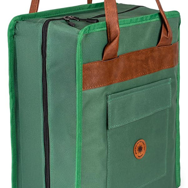 HeguSun Travel Shoe Bag, Portable 6-Pair Organizer for Women and Men