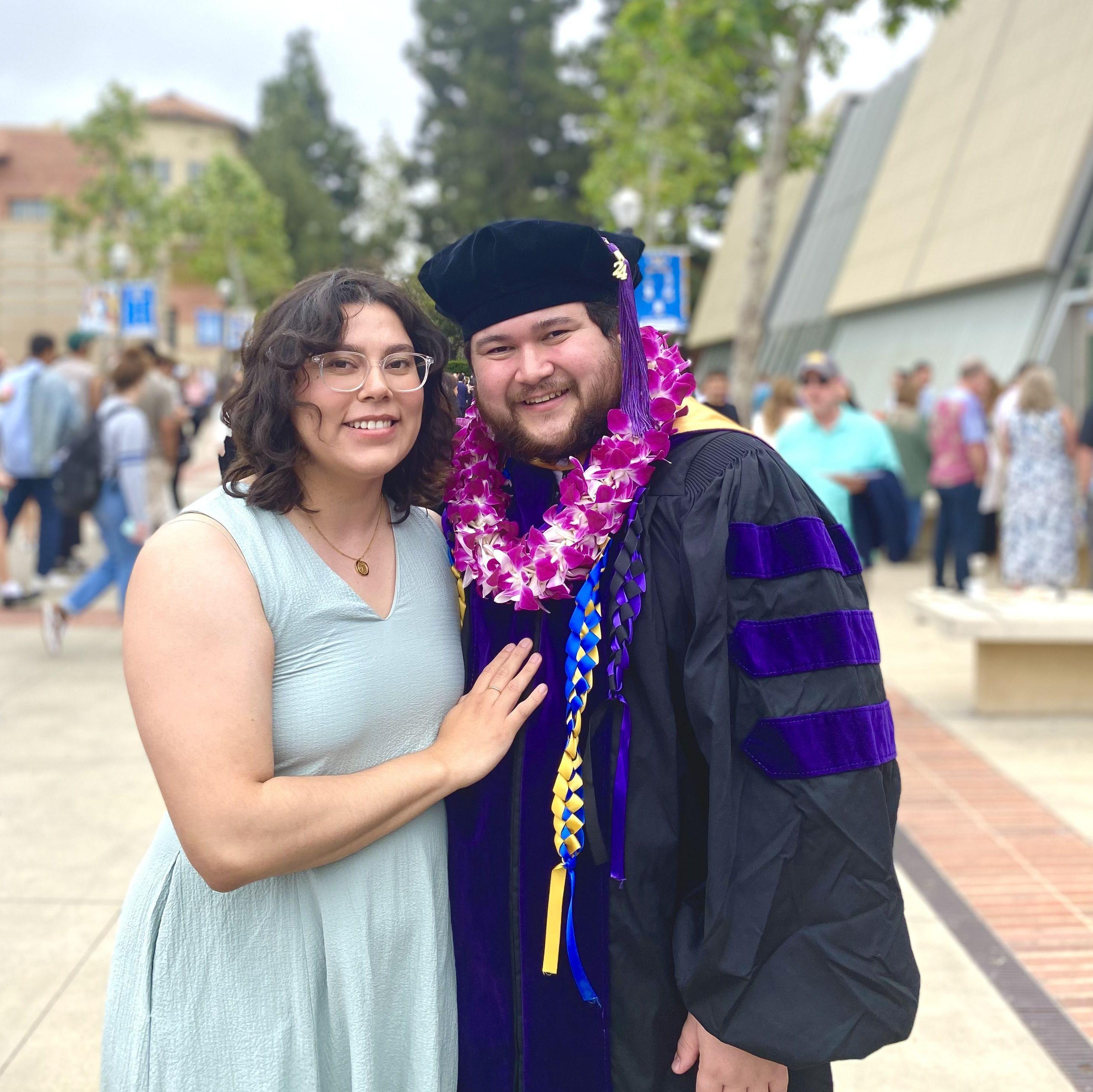 May 2024 Tim's Final Graduation