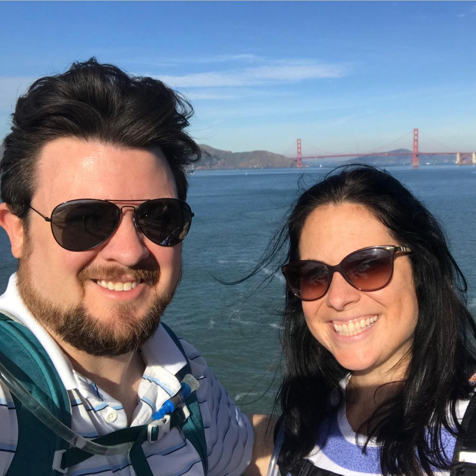 Urban hiking and exploring with Laurie & Bennie