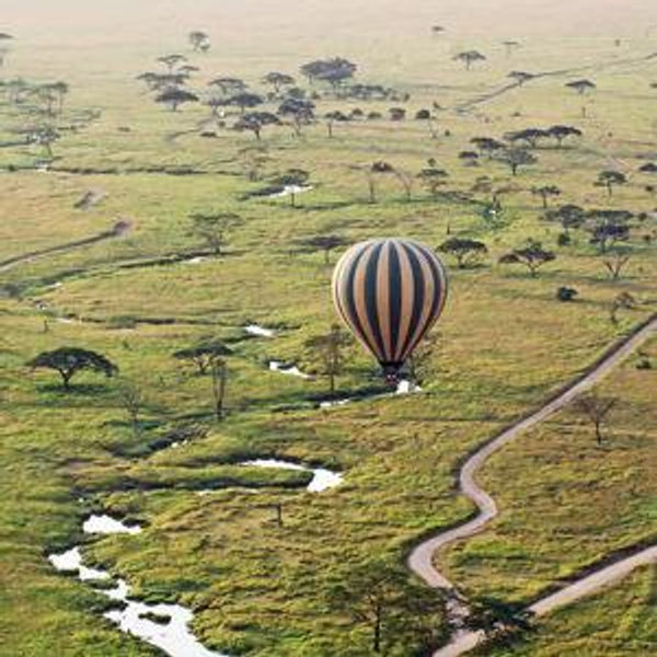 Hot Air Balloon Ride