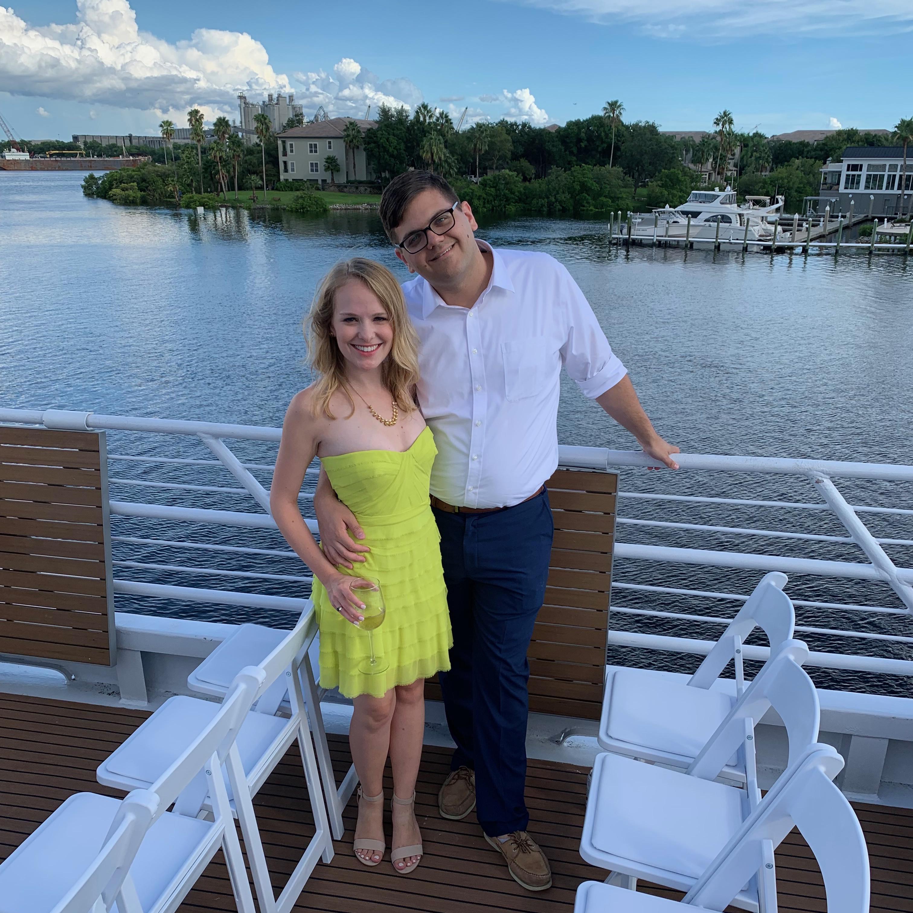 Rose and Admir's Wedding, August 2019.