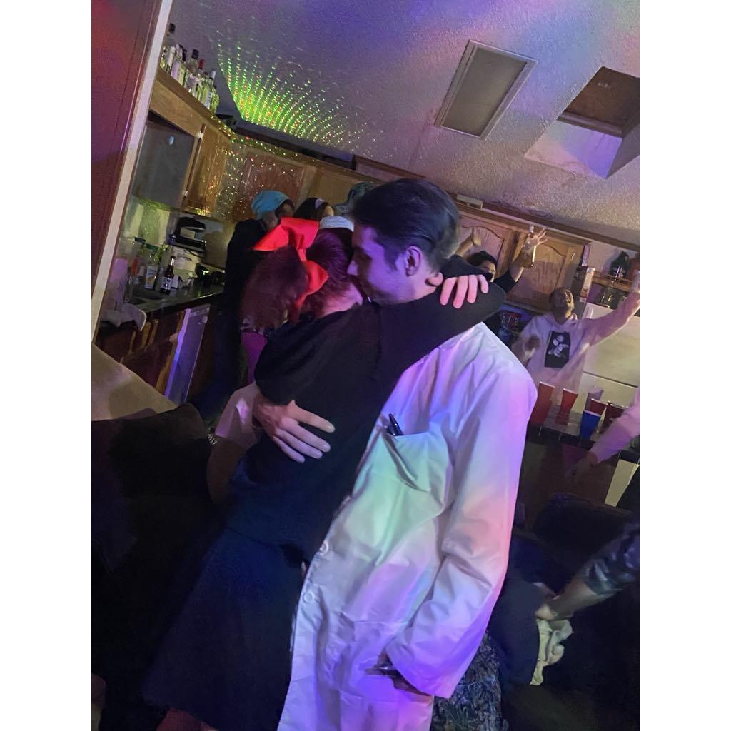 The night we finally became a couple