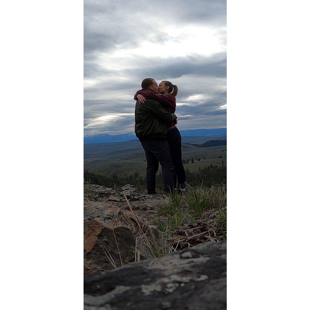 This was right after Quintin proposed!
