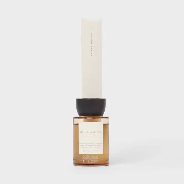 120ml Marshmallow Suede Reed Diffuser - Threshold™