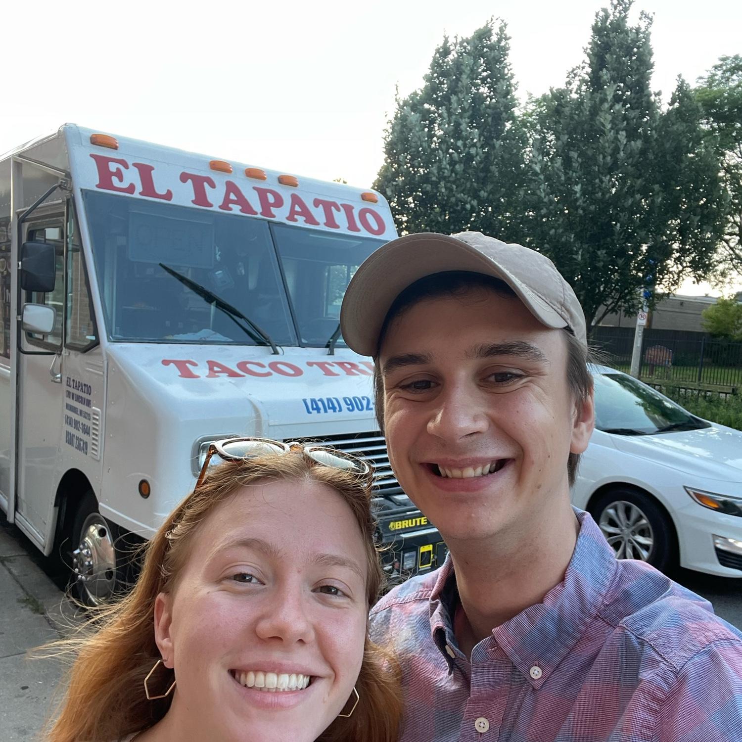 Best date: a food truck crawl for dinner