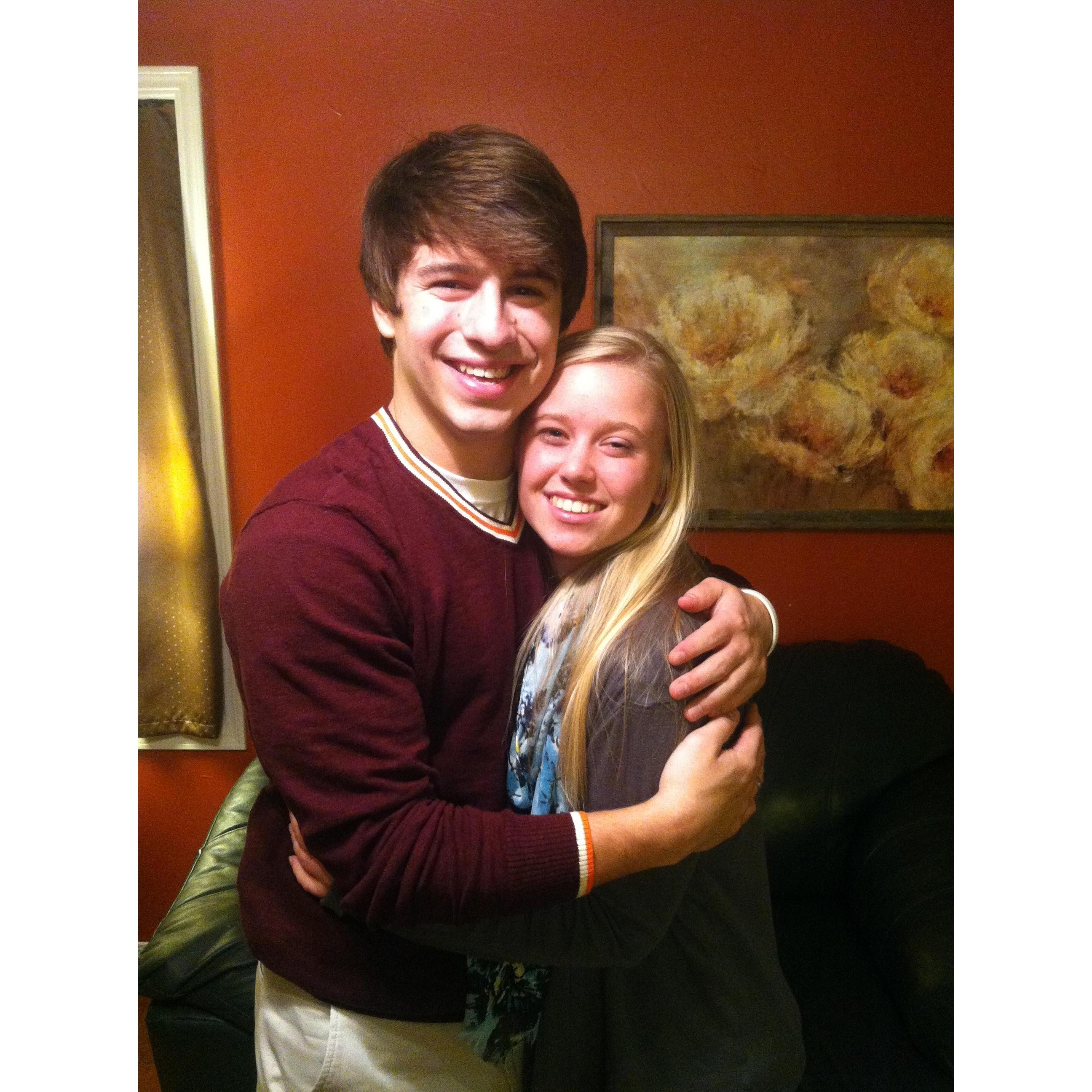 First date before the start of long distance: January 4, 2015