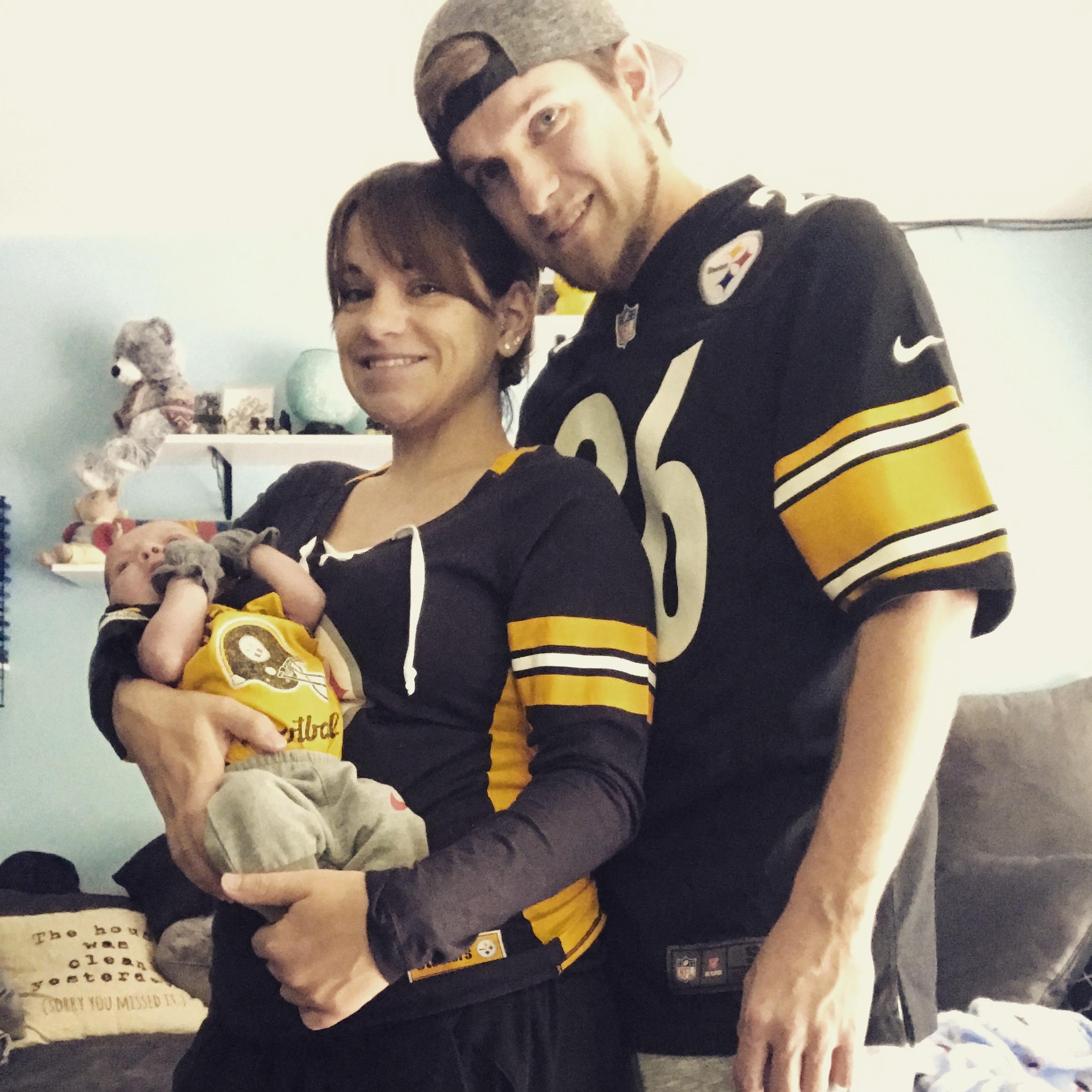 Steeler Family