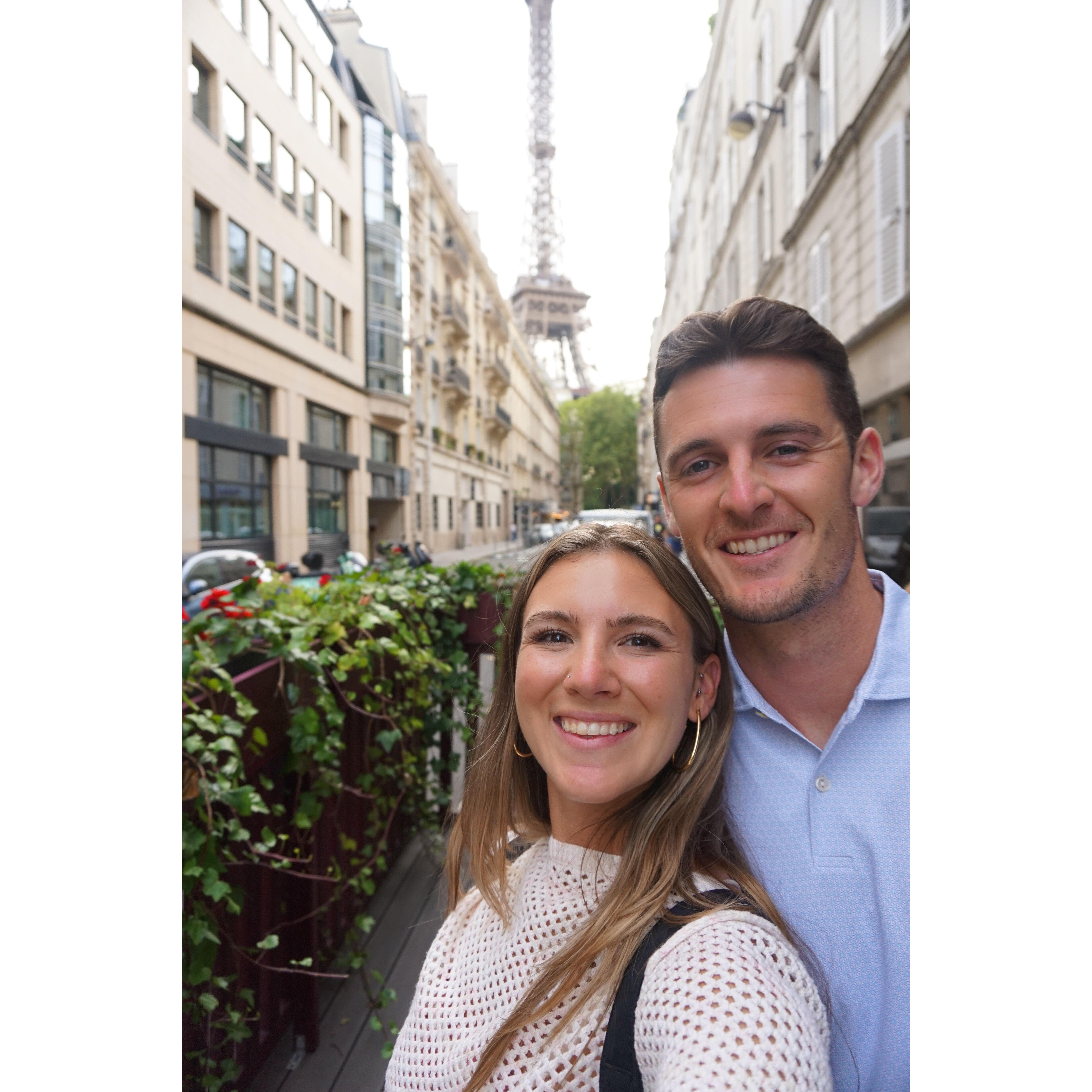Trip to Paris - Engagement Moon!