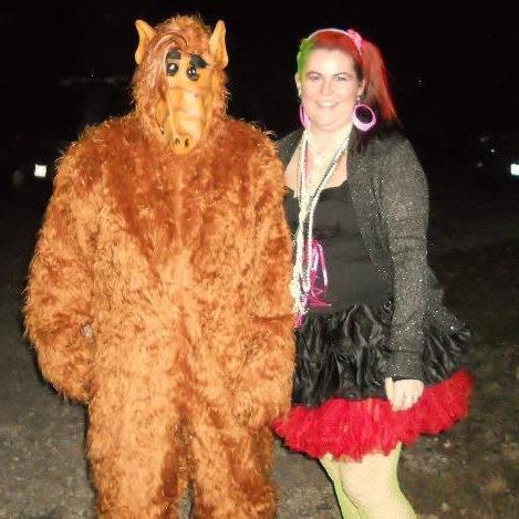 We like to be goofy and dress up for Halloween. We support each other's gaming addictions and relive childhood memories.