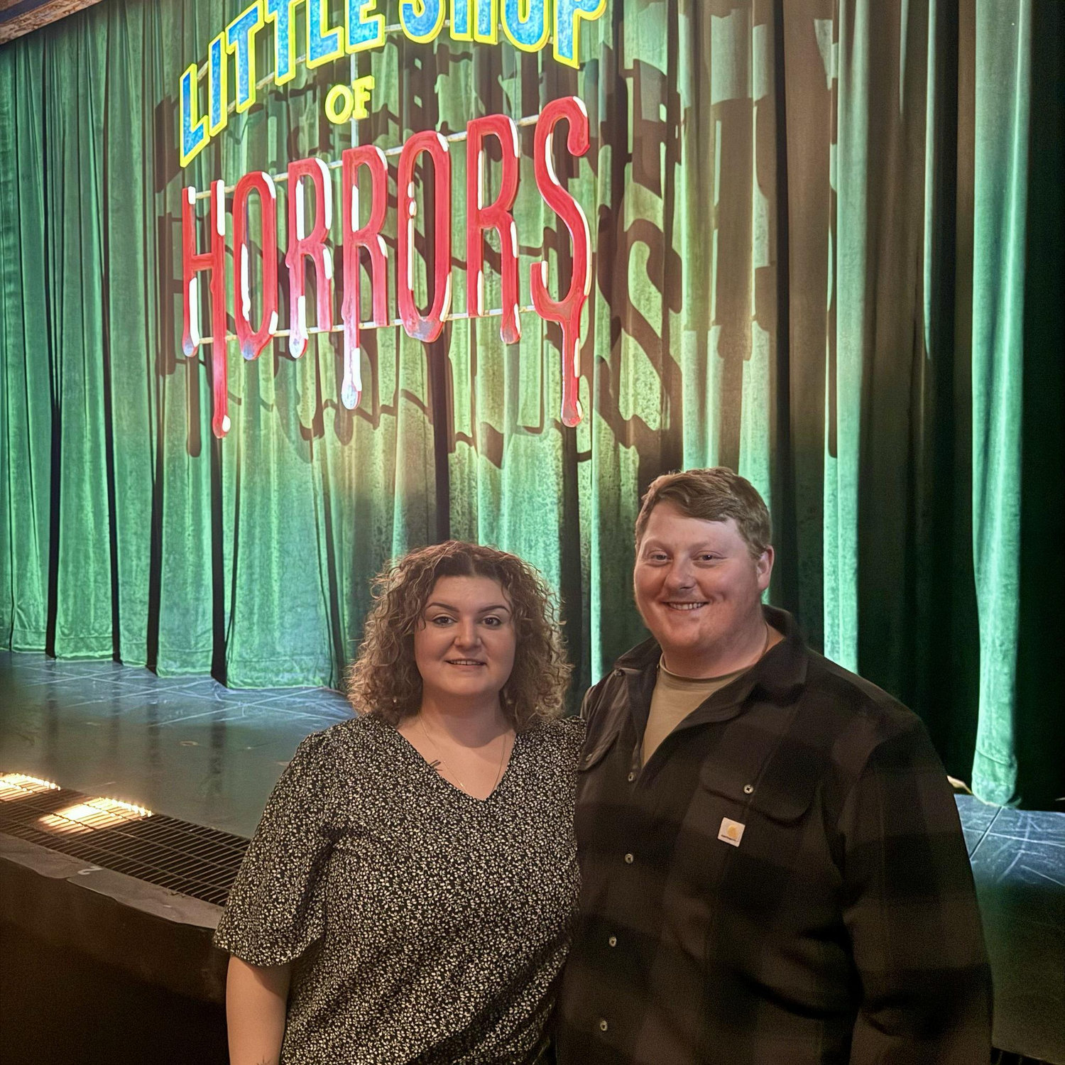 Broadway show.