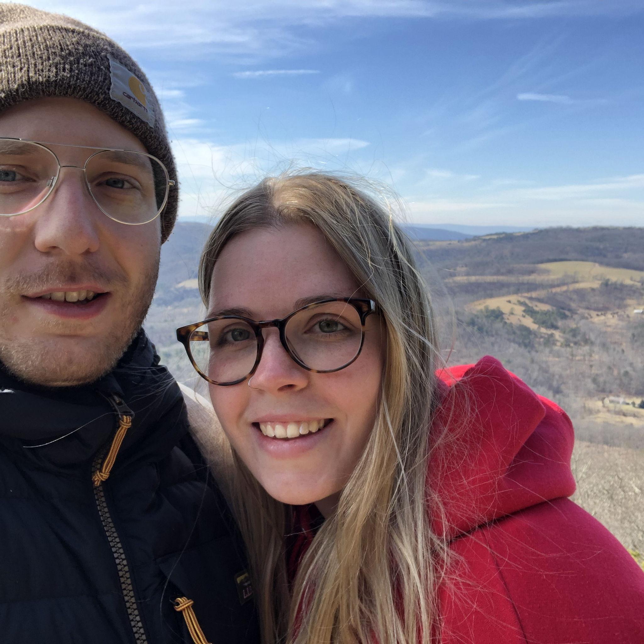 Hiking in Shenandoah National Park!