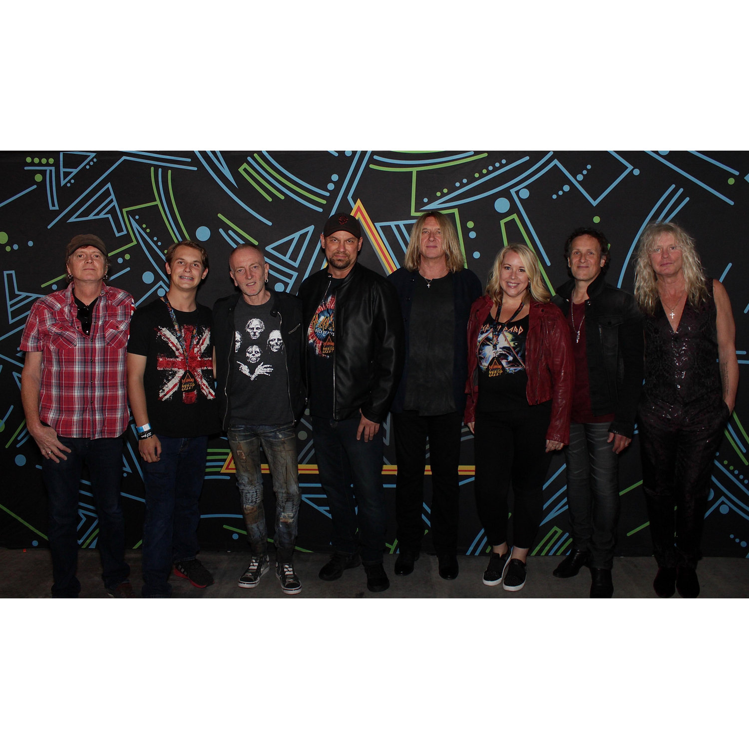 Meeting Def Leppard. NBD!