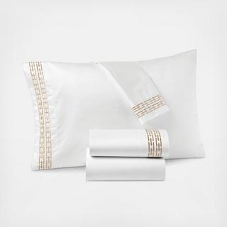 Hotel Collection - Chainlinks 4-Piece Sheet Set