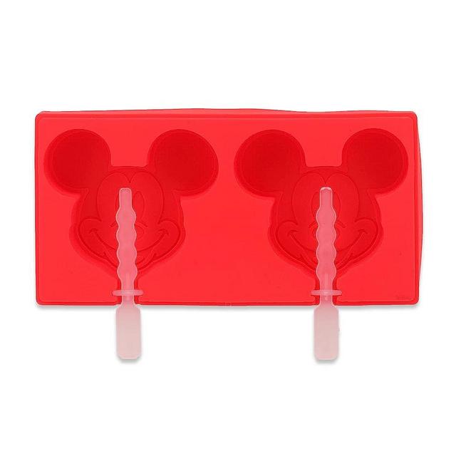 Disney Mickey Mouse Popsicle Mold or Ice Cream Mold for Fun Mickey Mouse Shaped Frozen Treats