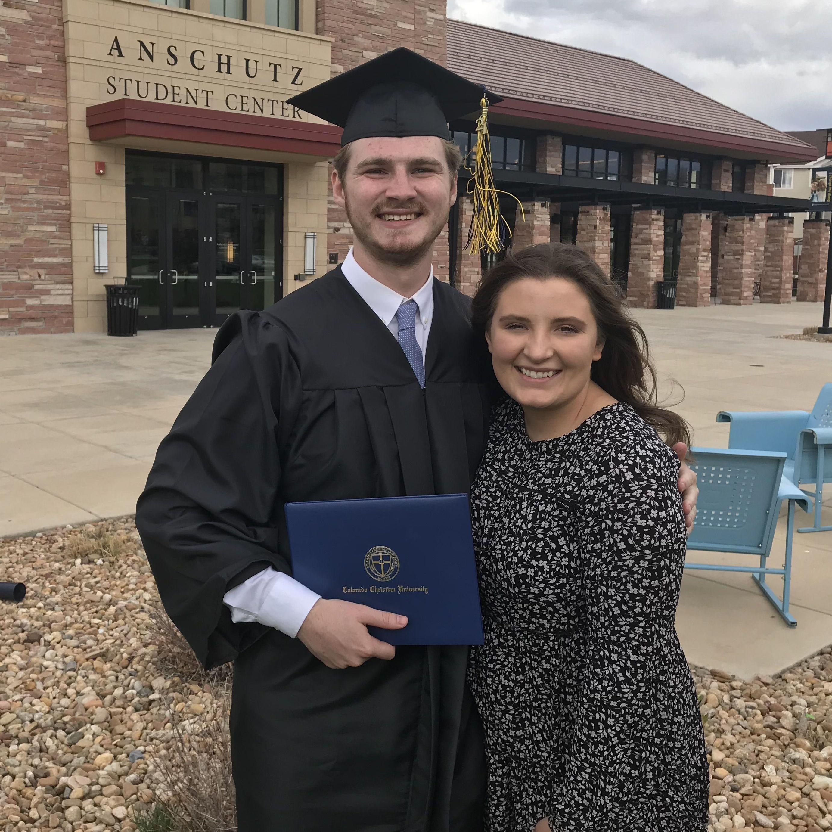 Andrew's Graduation