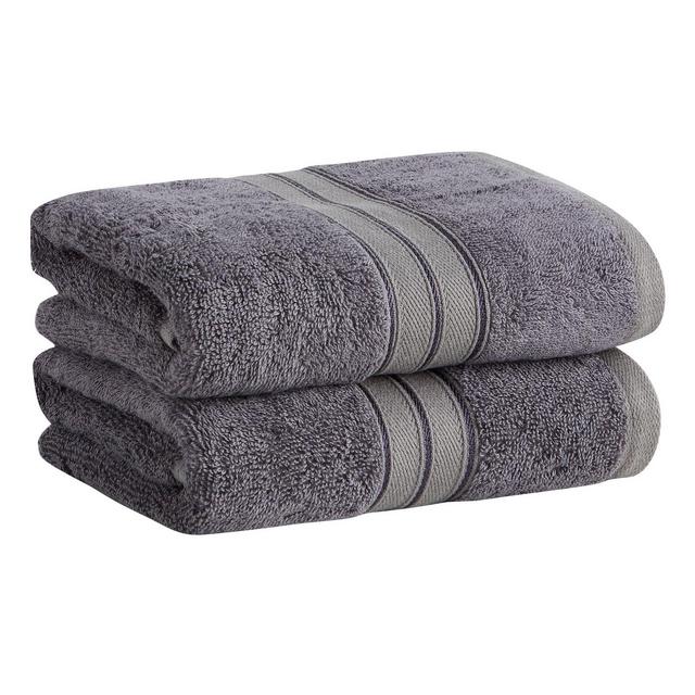 Orighty Ultra Soft Washcloths 48 Pack, Premium Microfiber Towel Small, Grey