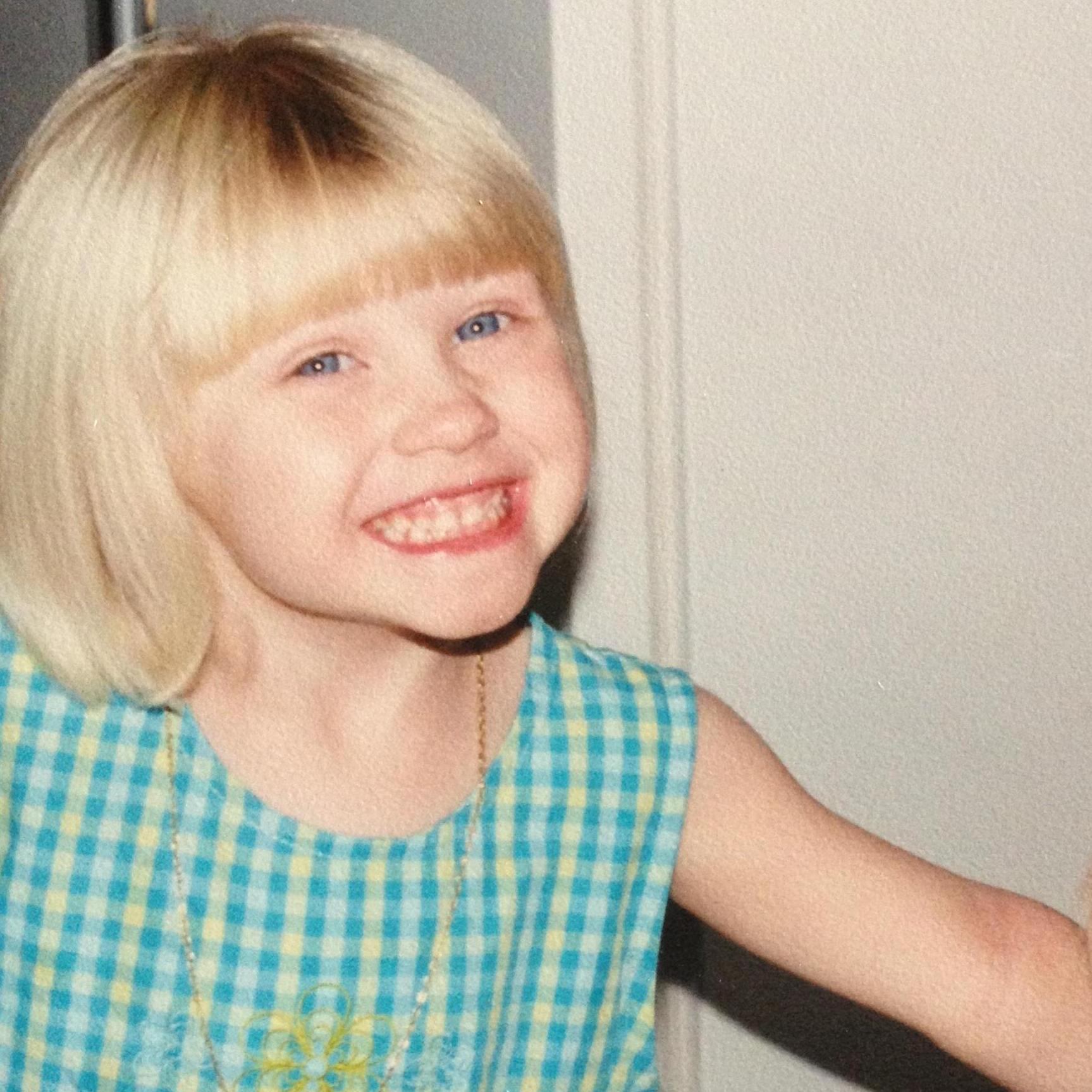 Lyndsay's baby photo.