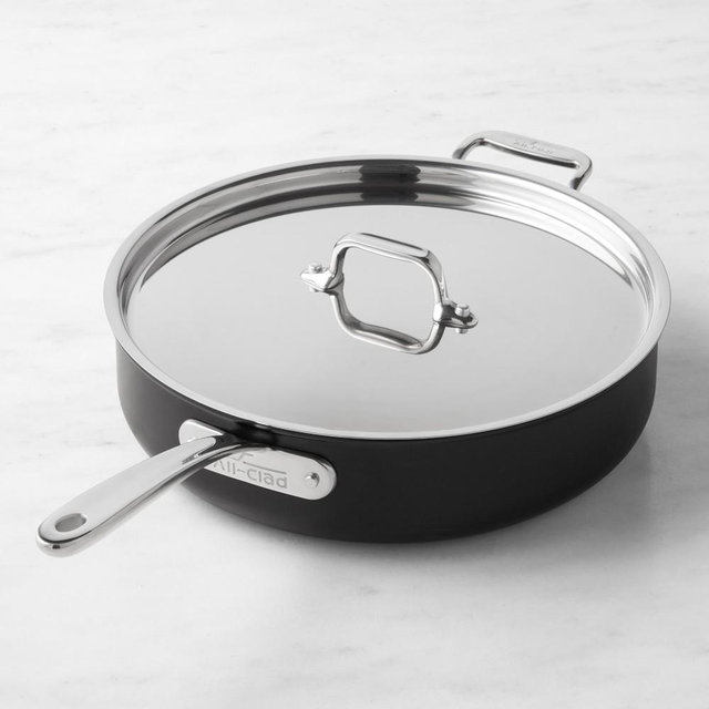 All-Clad NS™ Pro Nonstick Sauté Pan, 6-Qt.