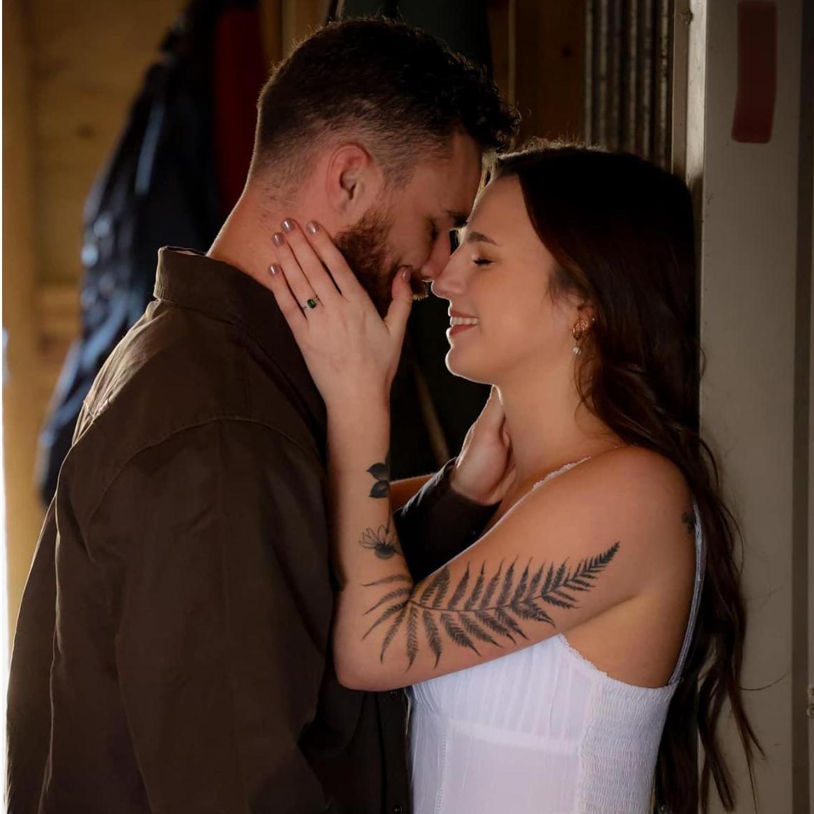 Our engagement photos