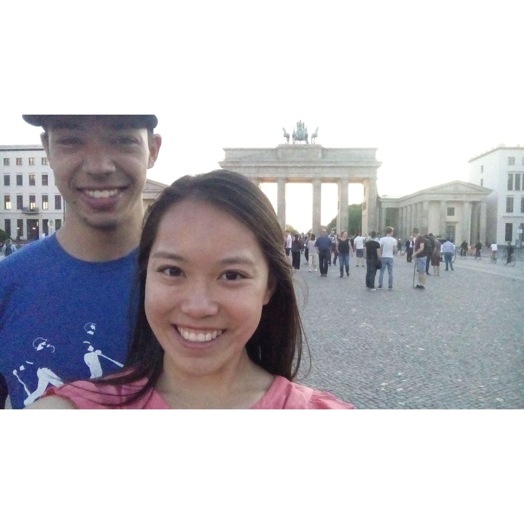 Brandenburger Tor, Berlin, Germany 2016