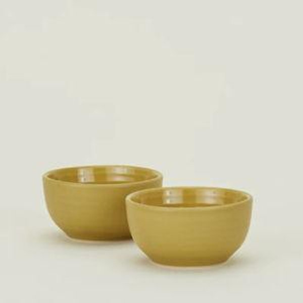 Essential Extra Small Bowl, Set of 2 - Mustard