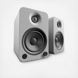 Powered Speakers with Bluetooth and Phono Preamp