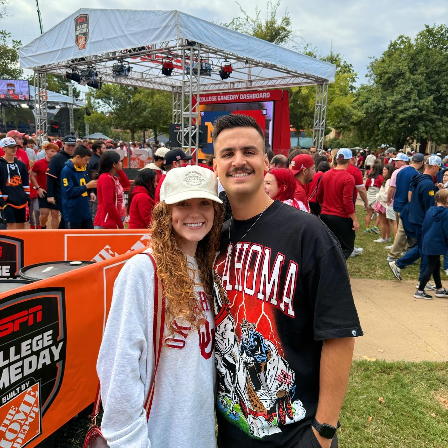 OU College Game Day 2025