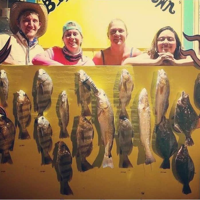 Flounder Gigging!