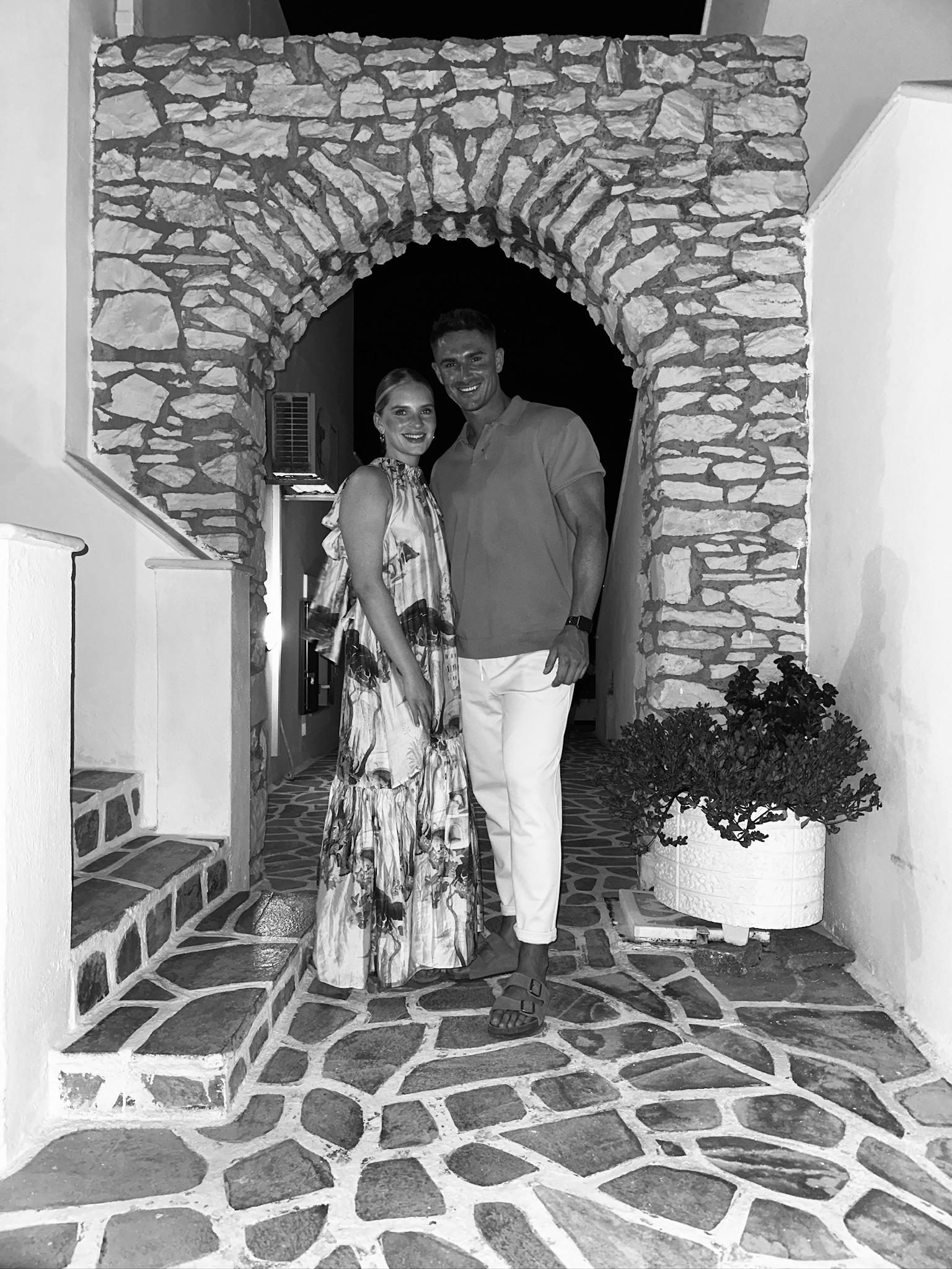 The Wedding Website of Ciara Spong and Reece Scott